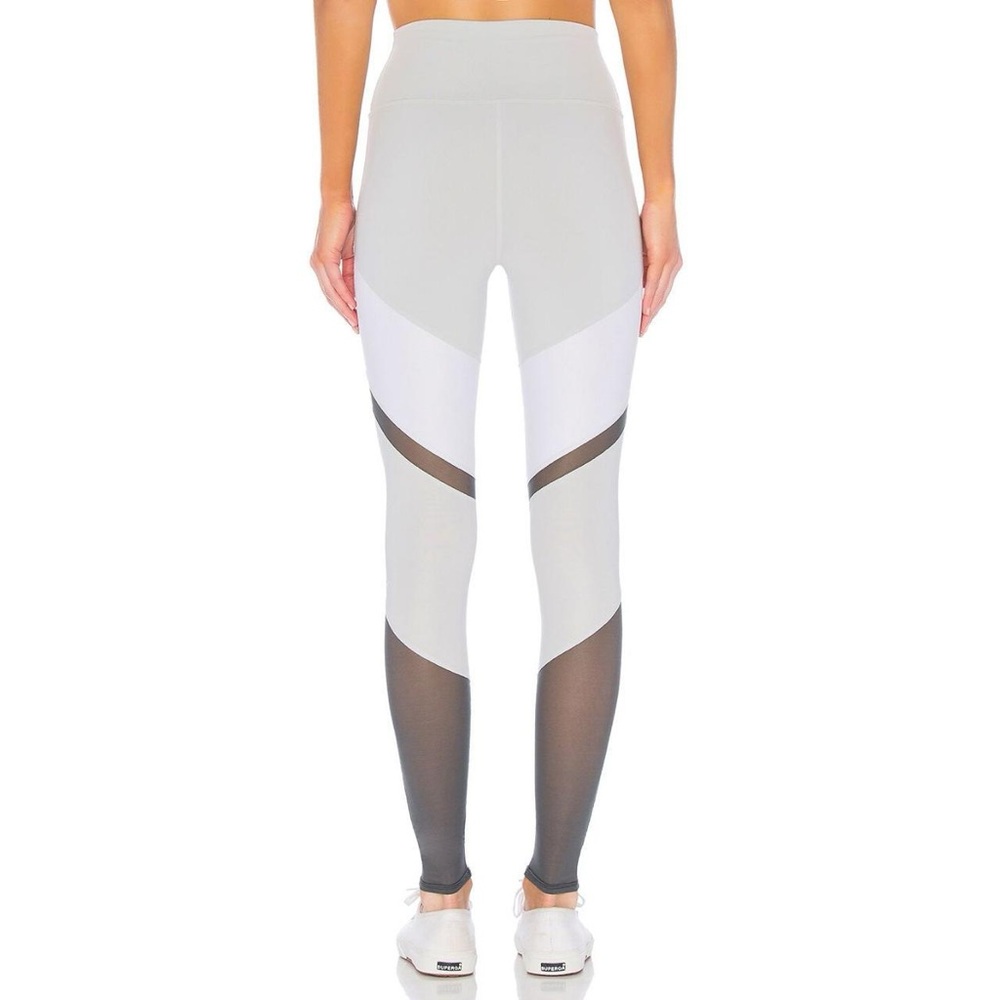 alo sheila high waisted legging with mesh - Picture 2 of 9